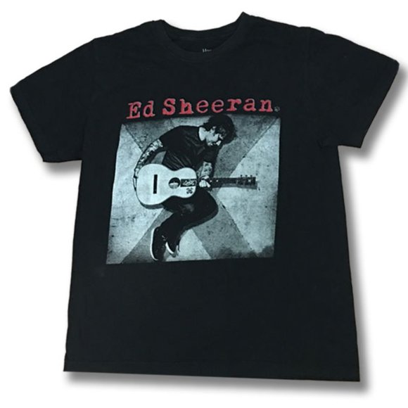 ED SHEERAN - 2015 "X" CONCERT TOUR T-SHIRT / SZ. M - Picture 1 of 2